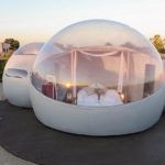 Offener Raum Bubble Miluna Hotel, wo Sie die besten astronomischen Phänomene genießen können