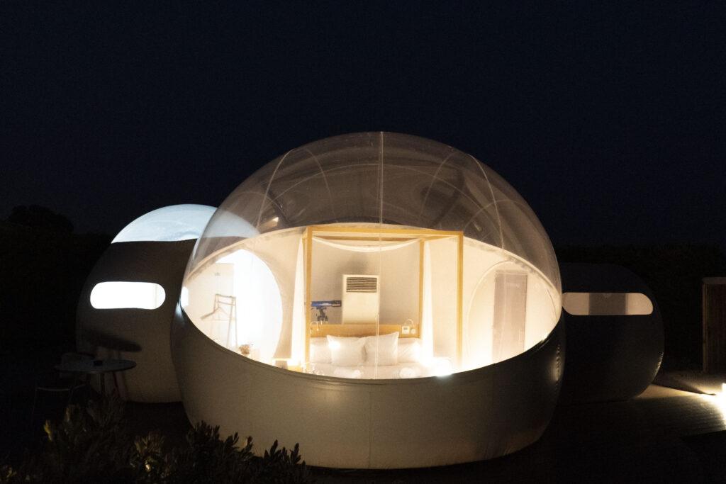 Hôtel Bulle Insolite à Tolède : Réservez Votre Expérience Magique